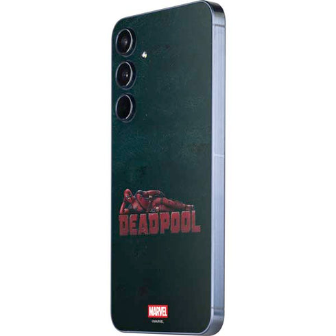 Marvel Deadpool Legacy Posing Deadpool Galaxy A35 5G Skin